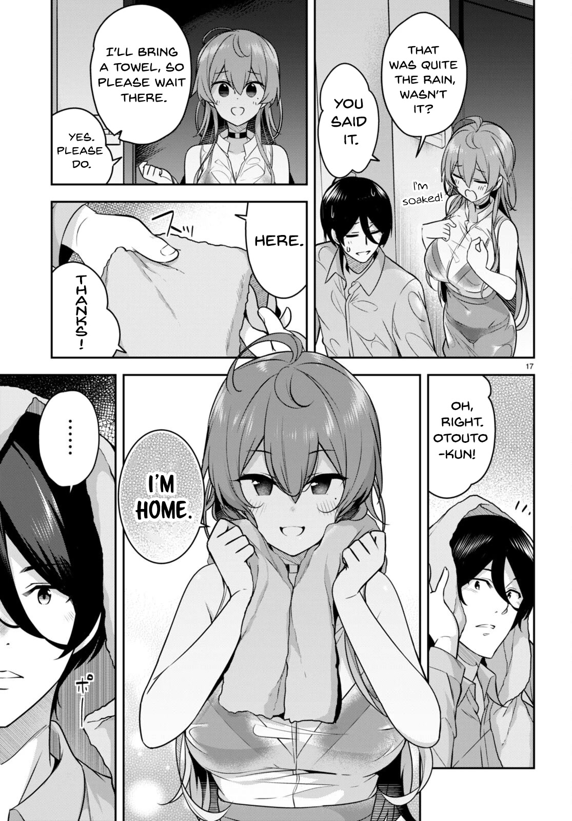 I Suddenly Have an "Older" Sister! chapter 9 page 18