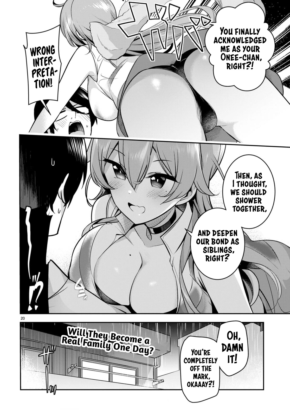 I Suddenly Have an "Older" Sister! chapter 9 page 21