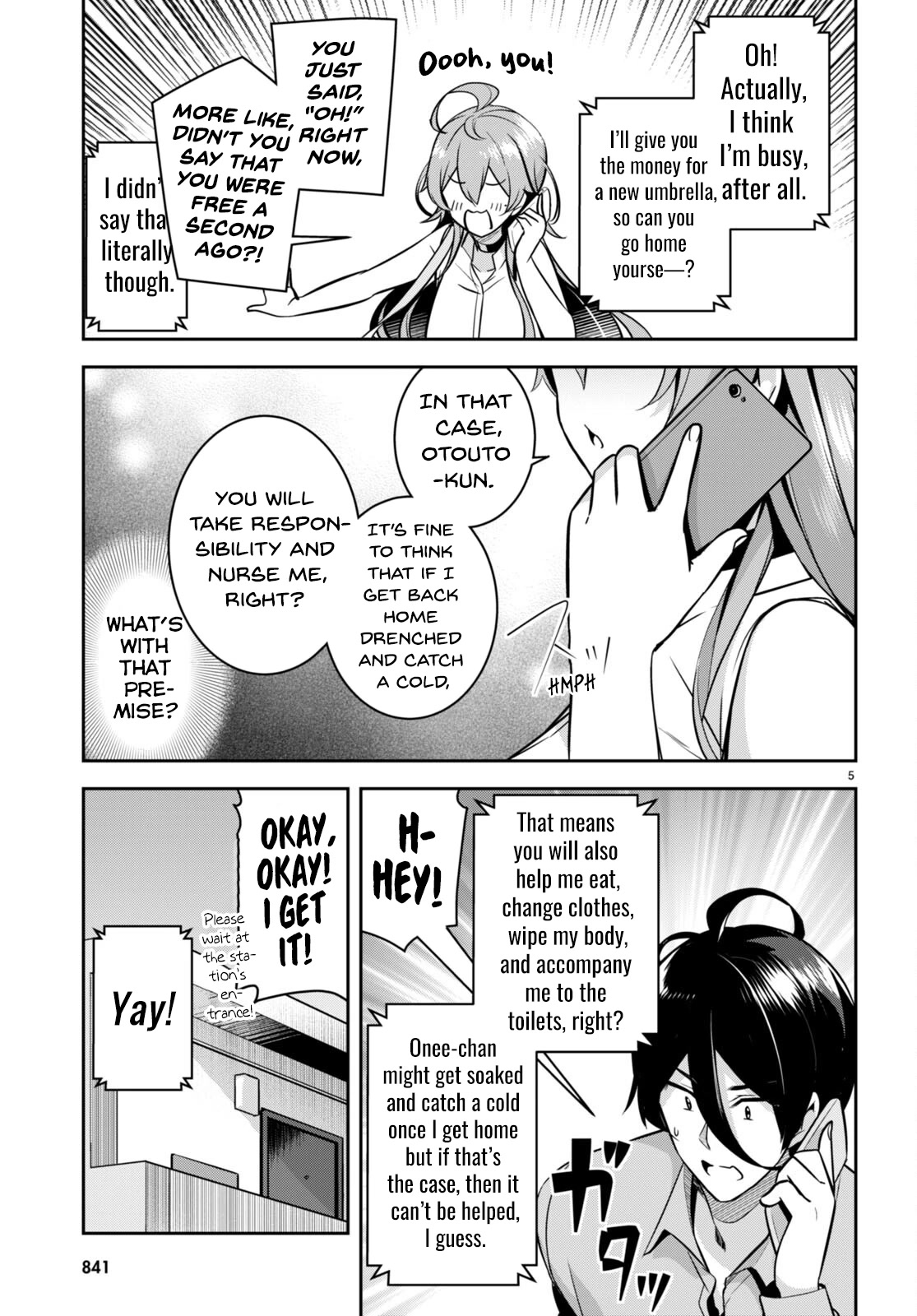 I Suddenly Have an "Older" Sister! chapter 9 page 6