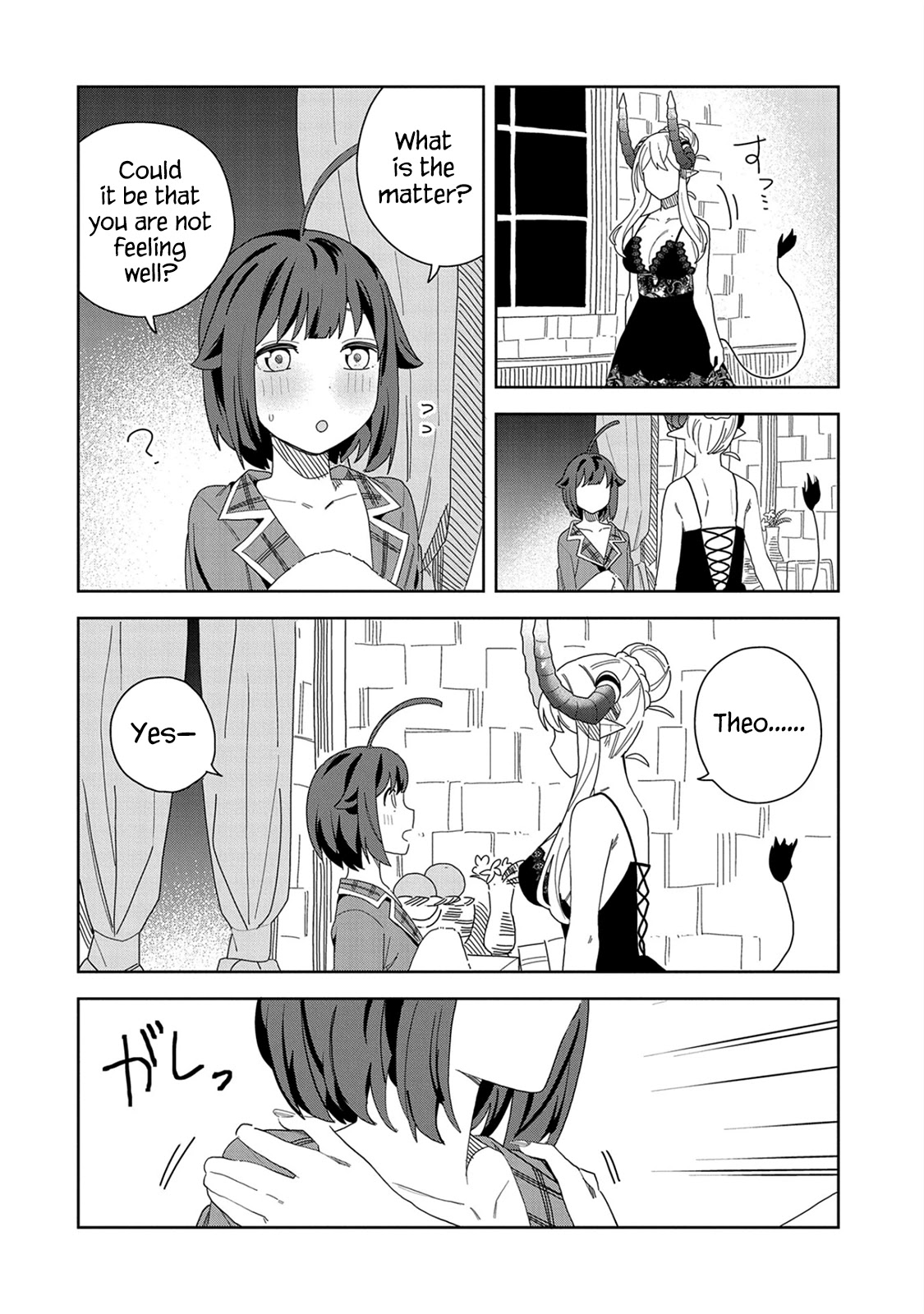 I Summoned the Devil to Grant Me a Wish, but I Married Her Instead Since She Was Adorable ~My New Devil Wife~ chapter 10 page 12