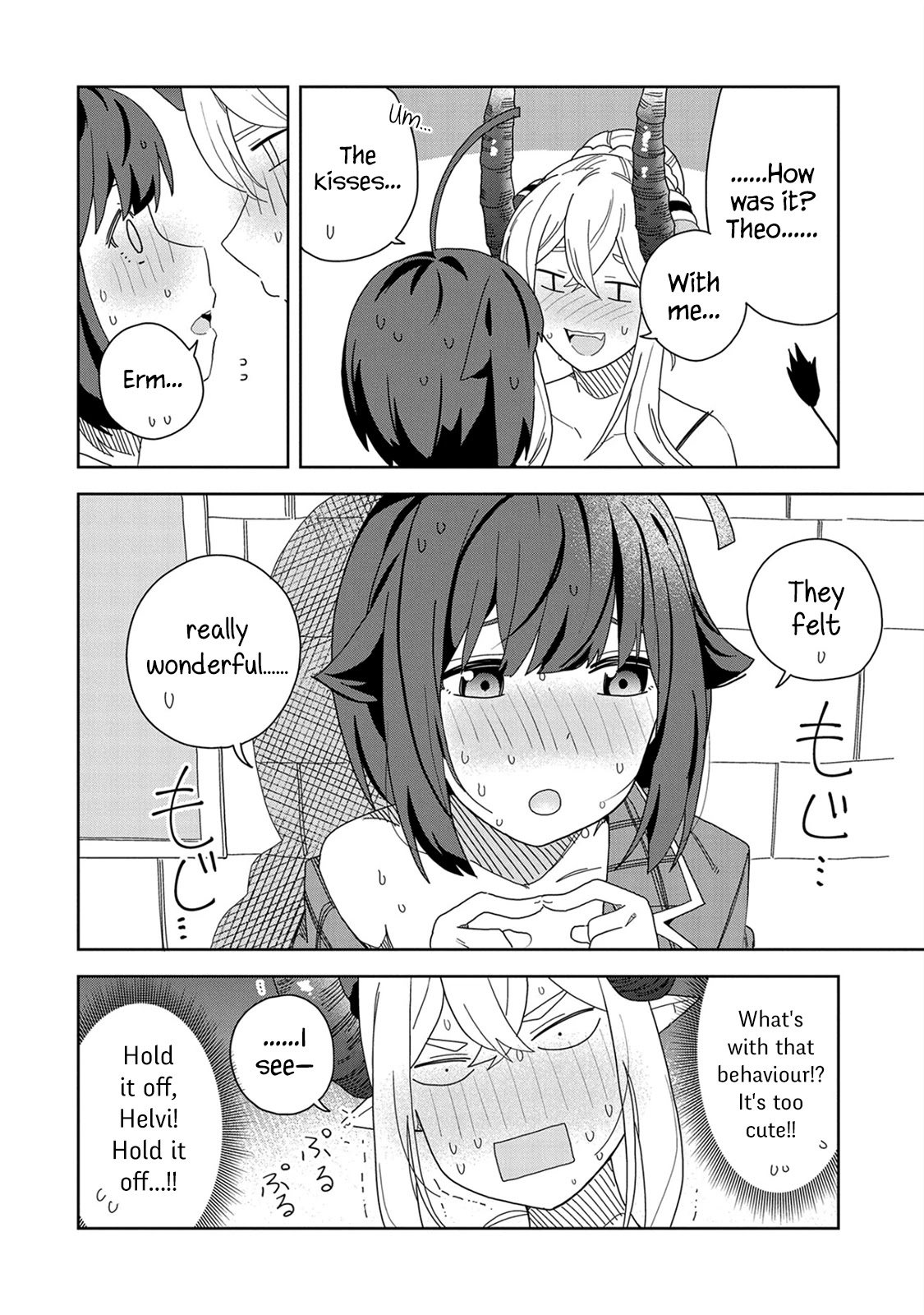 I Summoned the Devil to Grant Me a Wish, but I Married Her Instead Since She Was Adorable ~My New Devil Wife~ chapter 10 page 27