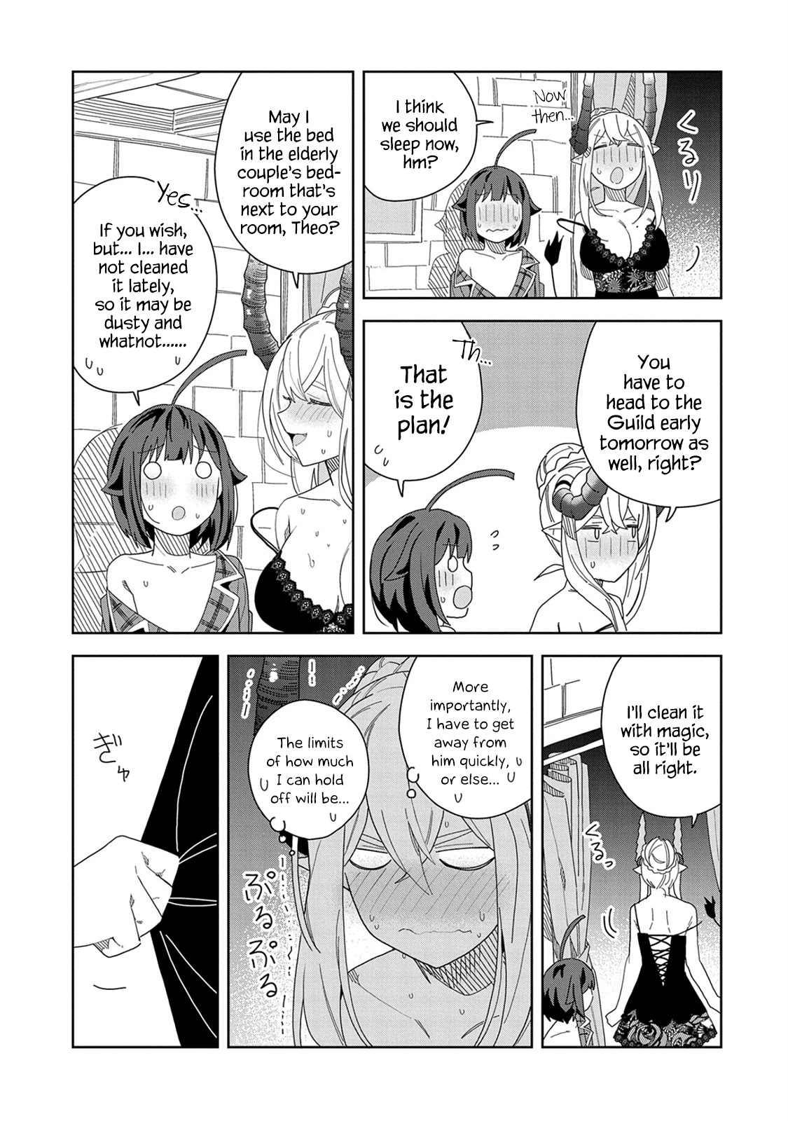 I Summoned the Devil to Grant Me a Wish, but I Married Her Instead Since She Was Adorable ~My New Devil Wife~ chapter 10 page 28
