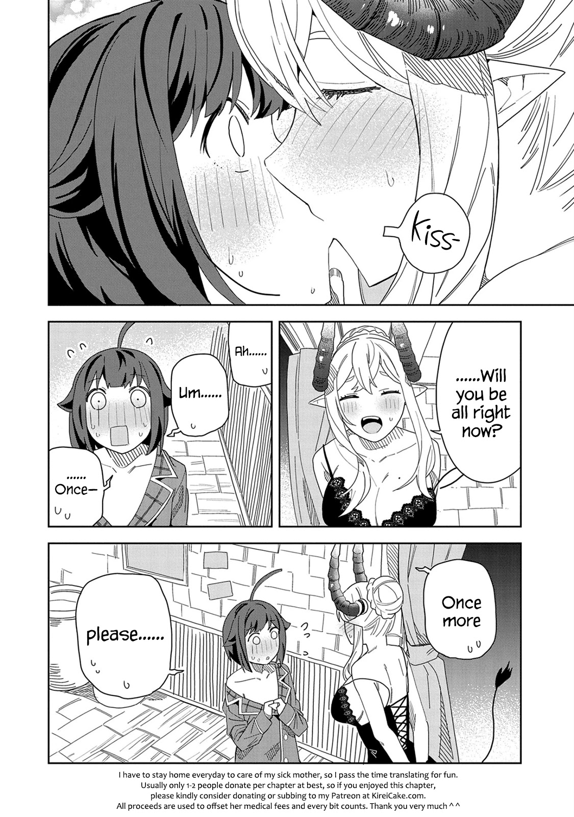 I Summoned the Devil to Grant Me a Wish, but I Married Her Instead Since She Was Adorable ~My New Devil Wife~ chapter 10 page 31