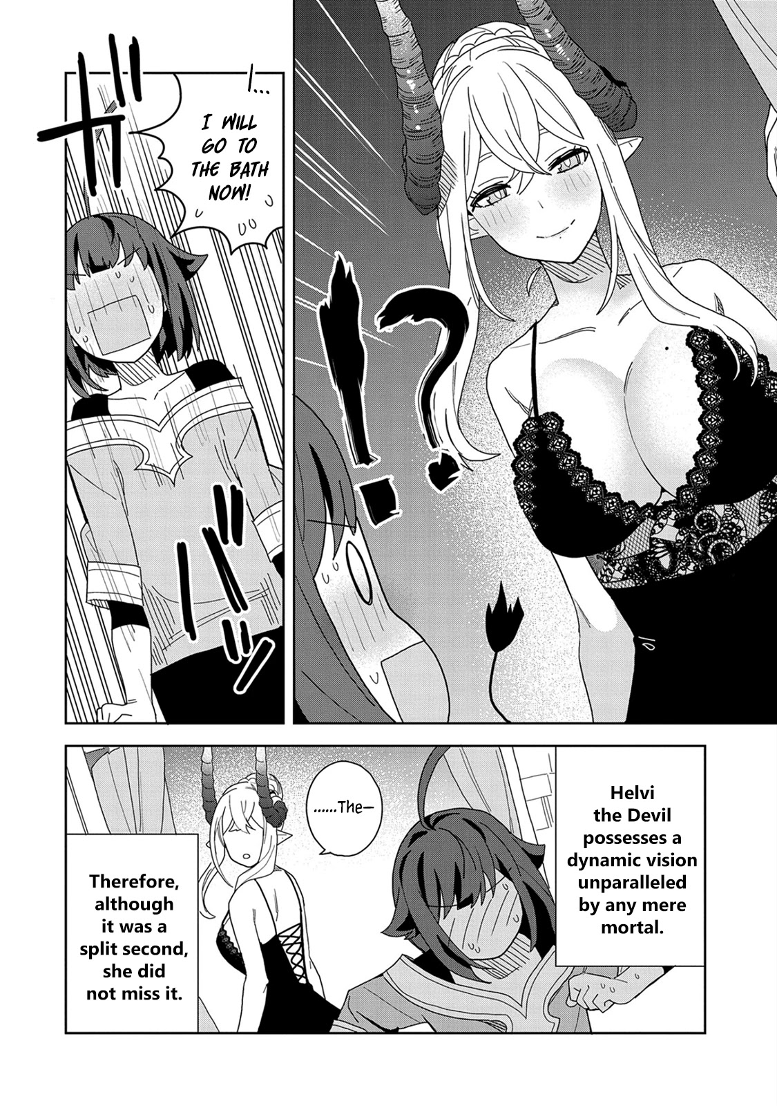 I Summoned the Devil to Grant Me a Wish, but I Married Her Instead Since She Was Adorable ~My New Devil Wife~ chapter 10 page 6