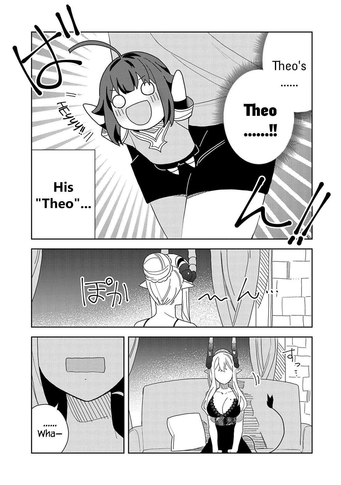I Summoned the Devil to Grant Me a Wish, but I Married Her Instead Since She Was Adorable ~My New Devil Wife~ chapter 10 page 7