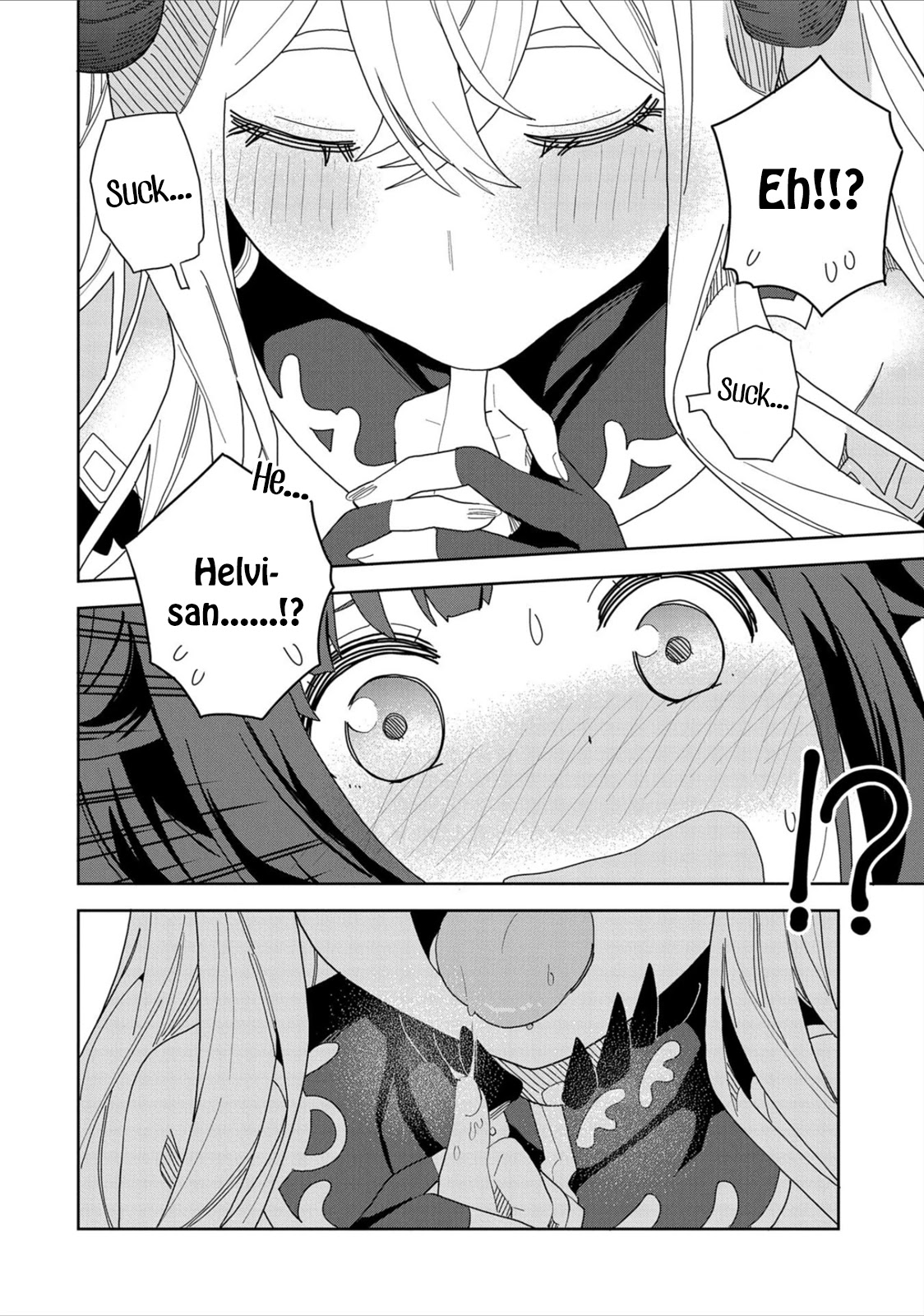 I Summoned the Devil to Grant Me a Wish, but I Married Her Instead Since She Was Adorable ~My New Devil Wife~ chapter 11 page 12