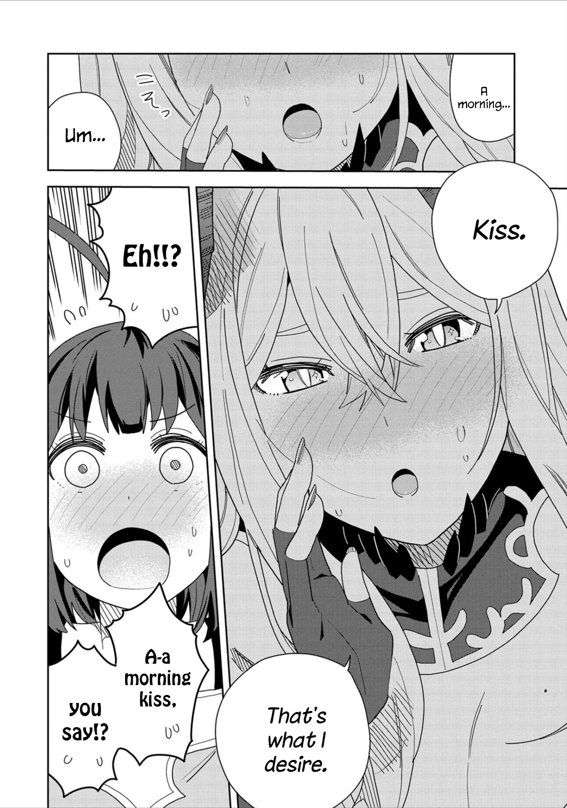 I Summoned the Devil to Grant Me a Wish, but I Married Her Instead Since She Was Adorable ~My New Devil Wife~ chapter 11 page 16