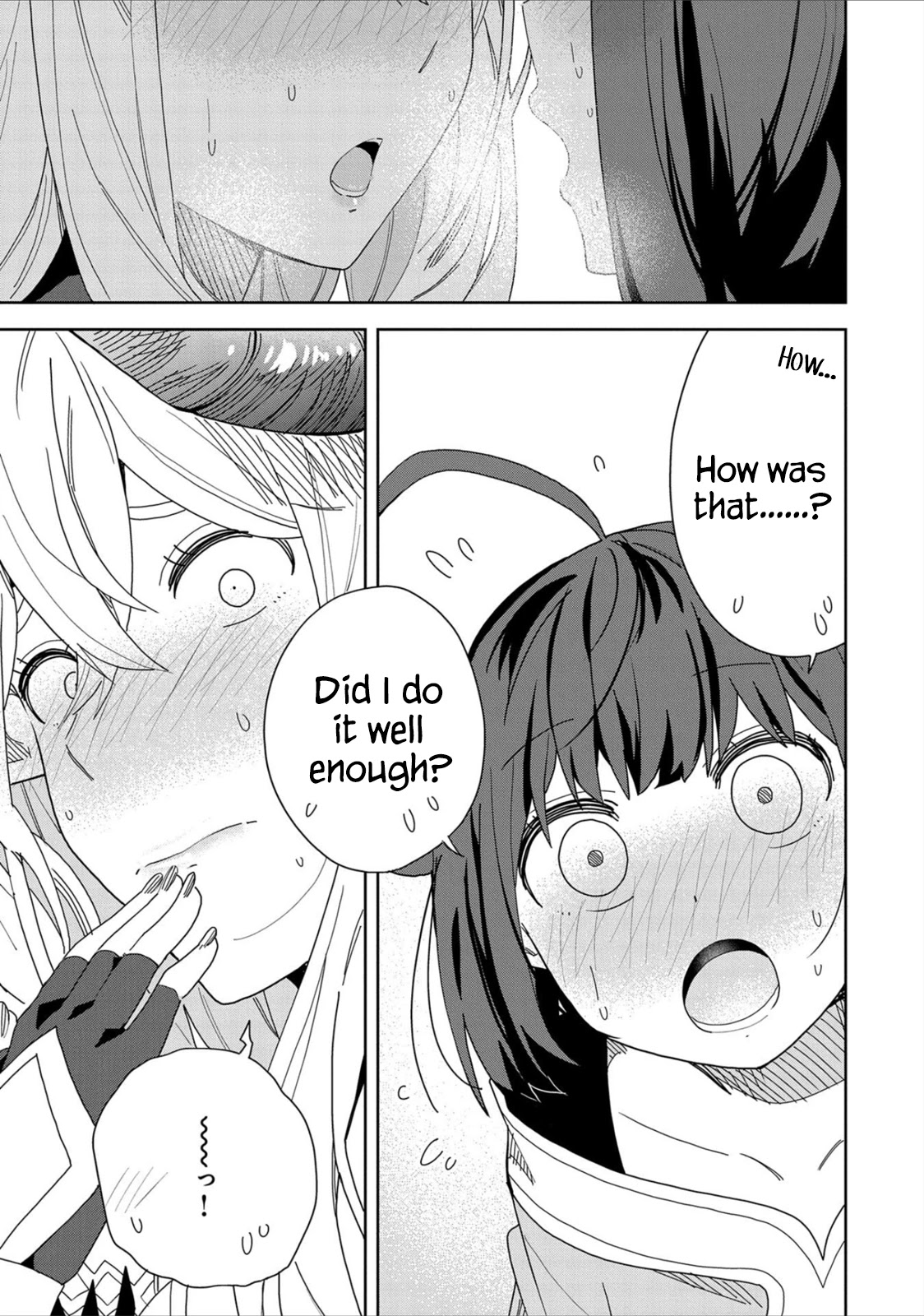 I Summoned the Devil to Grant Me a Wish, but I Married Her Instead Since She Was Adorable ~My New Devil Wife~ chapter 11 page 23