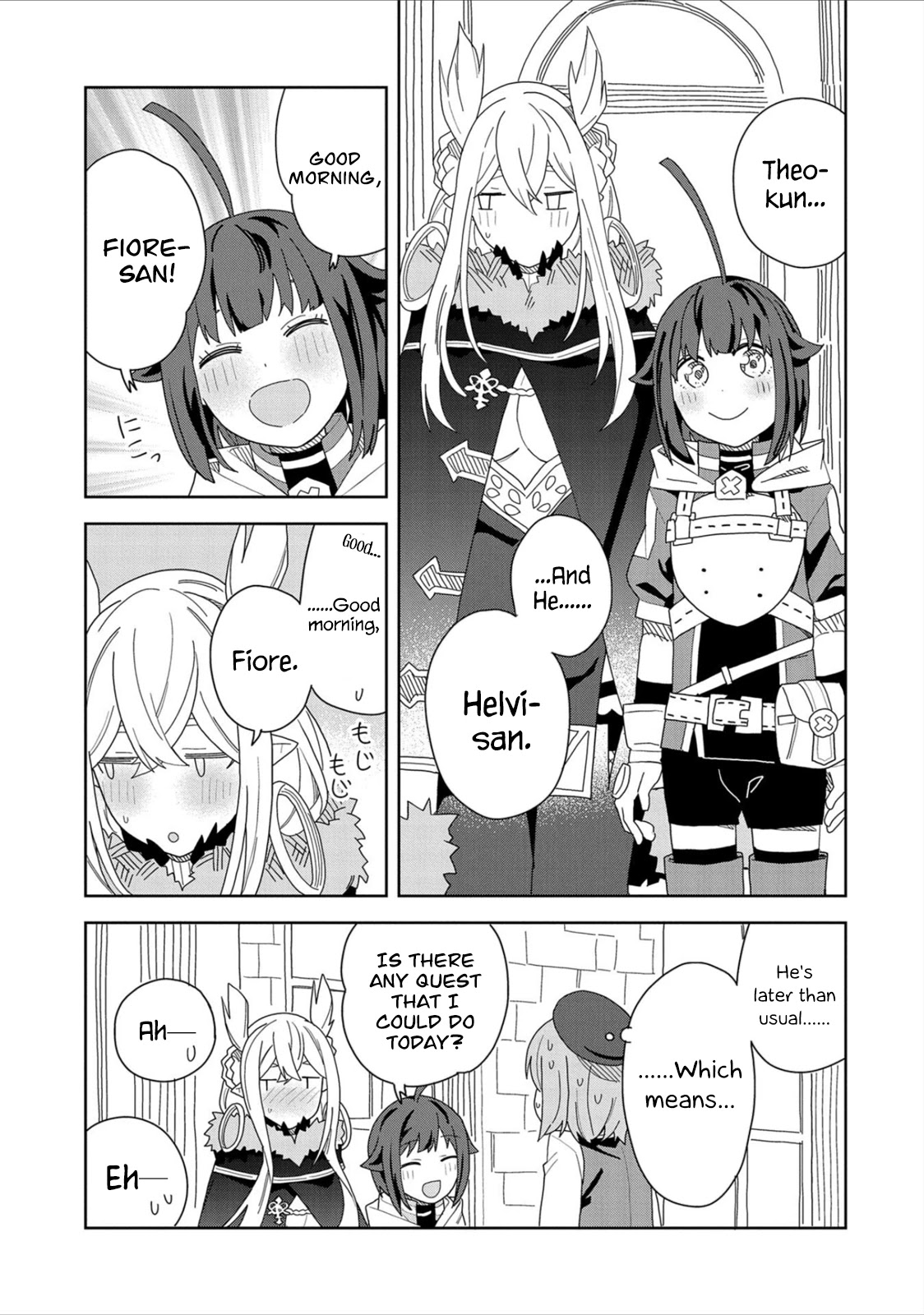 I Summoned the Devil to Grant Me a Wish, but I Married Her Instead Since She Was Adorable ~My New Devil Wife~ chapter 11 page 27