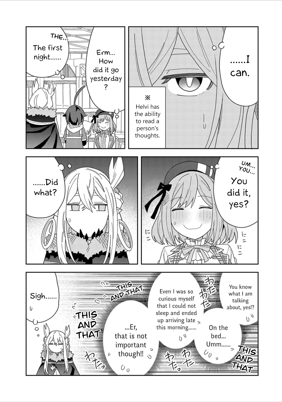 I Summoned the Devil to Grant Me a Wish, but I Married Her Instead Since She Was Adorable ~My New Devil Wife~ chapter 11 page 29