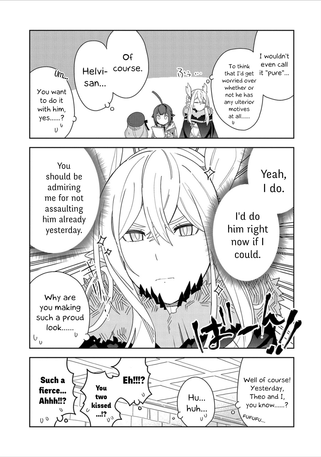 I Summoned the Devil to Grant Me a Wish, but I Married Her Instead Since She Was Adorable ~My New Devil Wife~ chapter 11 page 31