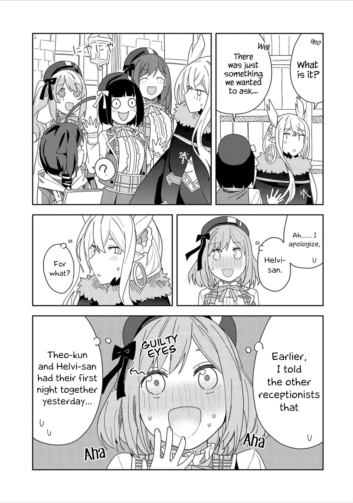 I Summoned the Devil to Grant Me a Wish, but I Married Her Instead Since She Was Adorable ~My New Devil Wife~ chapter 11 page 33