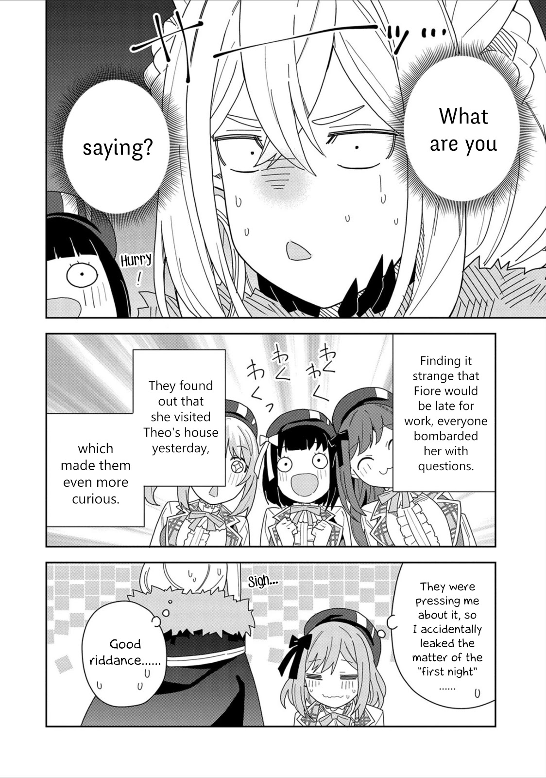 I Summoned the Devil to Grant Me a Wish, but I Married Her Instead Since She Was Adorable ~My New Devil Wife~ chapter 11 page 34
