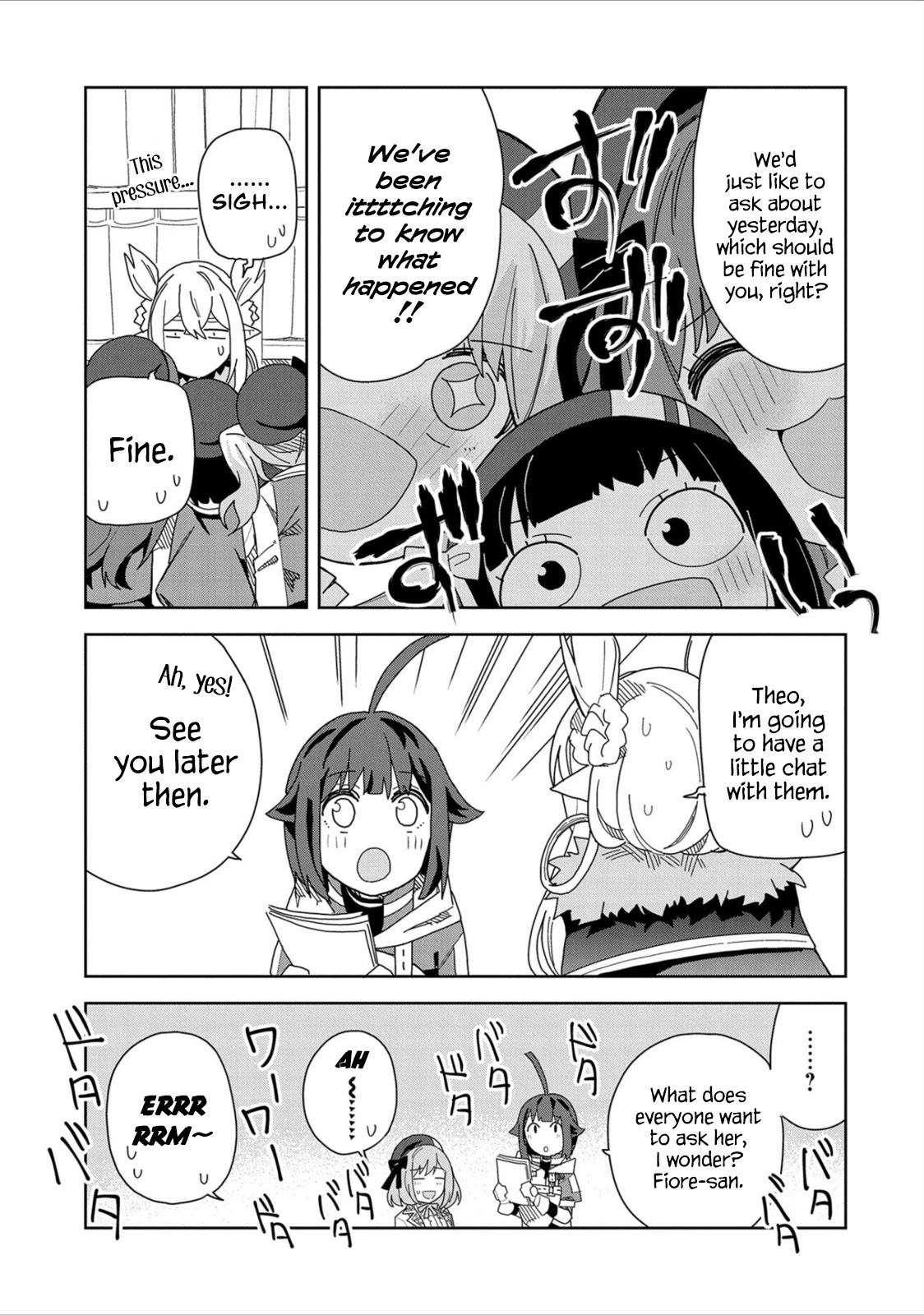 I Summoned the Devil to Grant Me a Wish, but I Married Her Instead Since She Was Adorable ~My New Devil Wife~ chapter 11 page 35