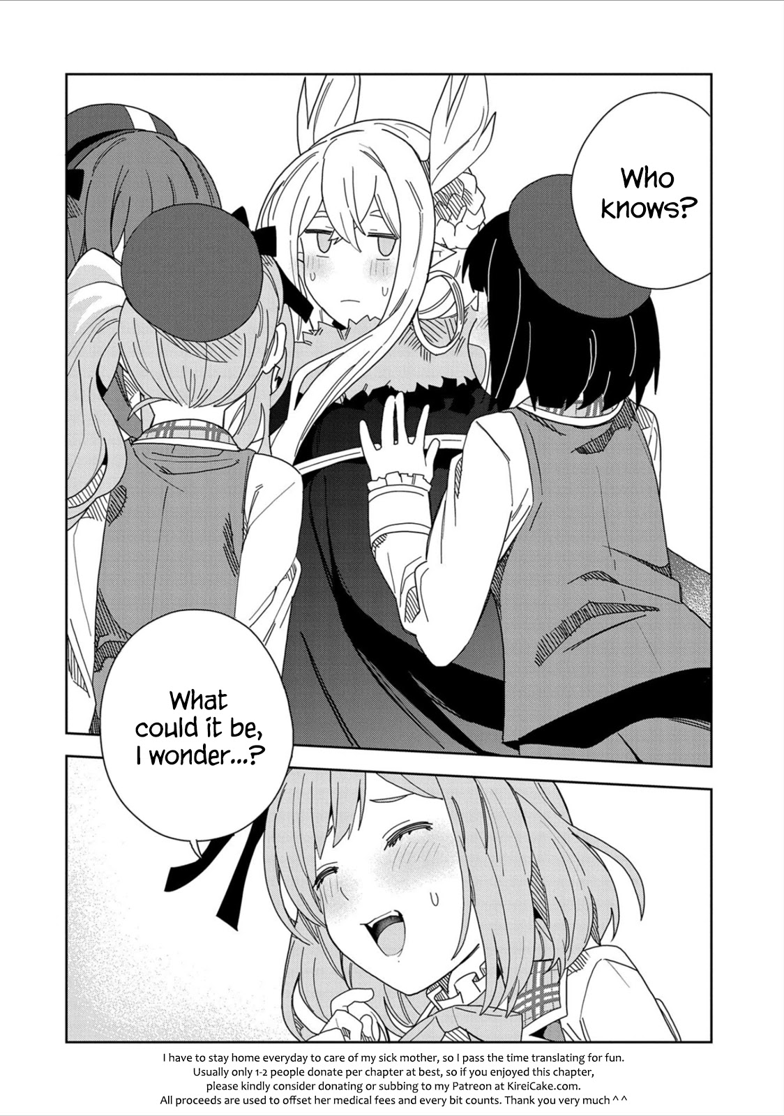 I Summoned the Devil to Grant Me a Wish, but I Married Her Instead Since She Was Adorable ~My New Devil Wife~ chapter 11 page 36