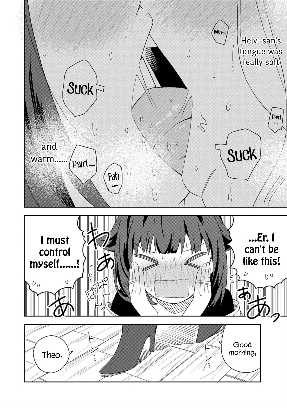 I Summoned the Devil to Grant Me a Wish, but I Married Her Instead Since She Was Adorable ~My New Devil Wife~ chapter 11 page 4