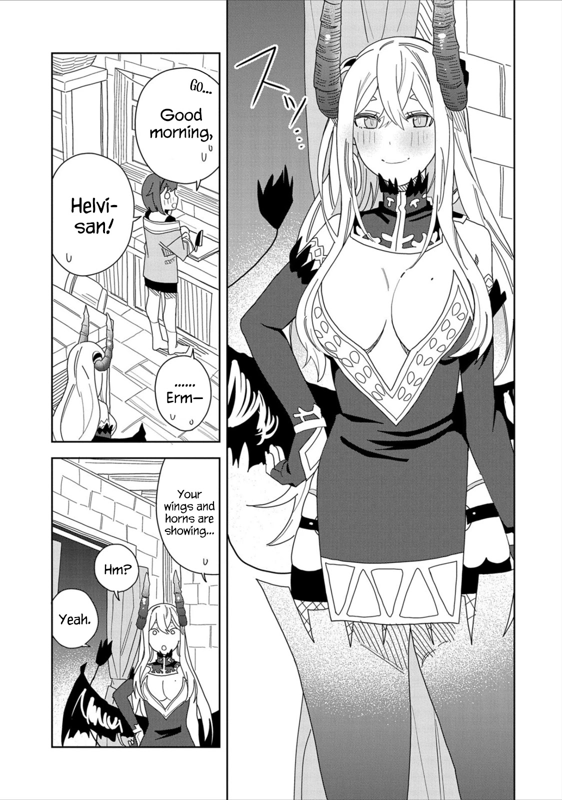 I Summoned the Devil to Grant Me a Wish, but I Married Her Instead Since She Was Adorable ~My New Devil Wife~ chapter 11 page 5