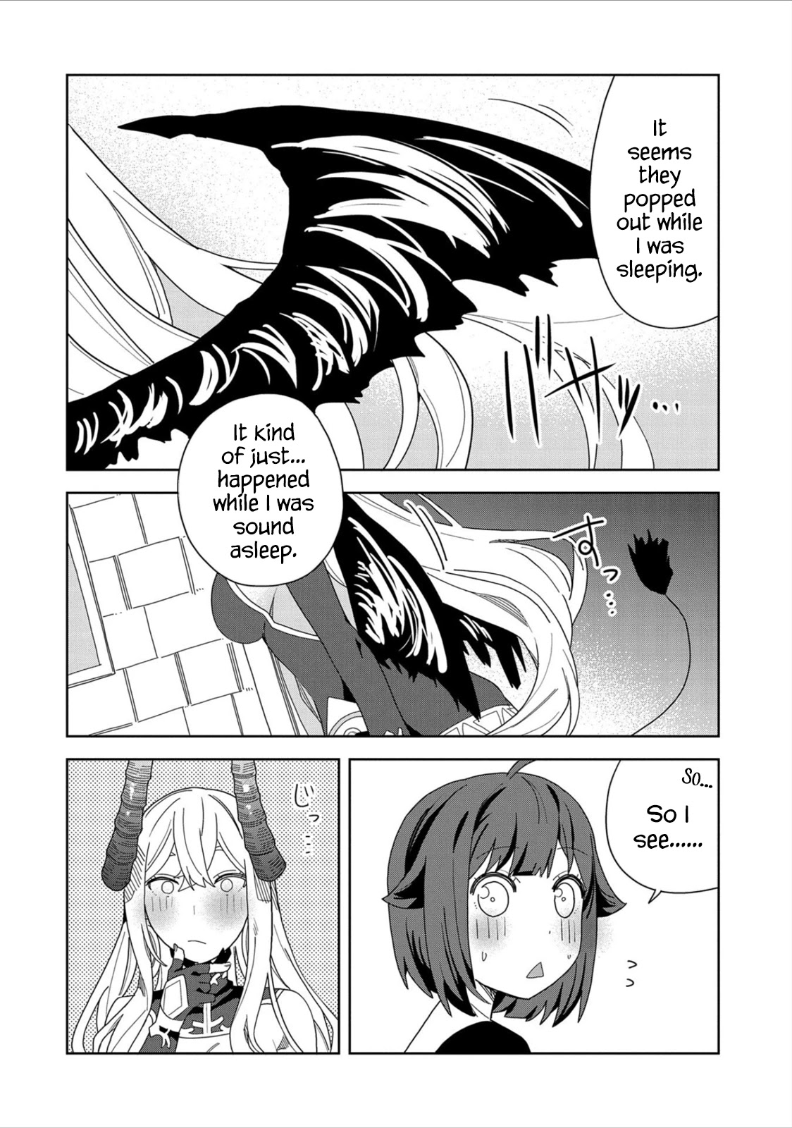 I Summoned the Devil to Grant Me a Wish, but I Married Her Instead Since She Was Adorable ~My New Devil Wife~ chapter 11 page 6