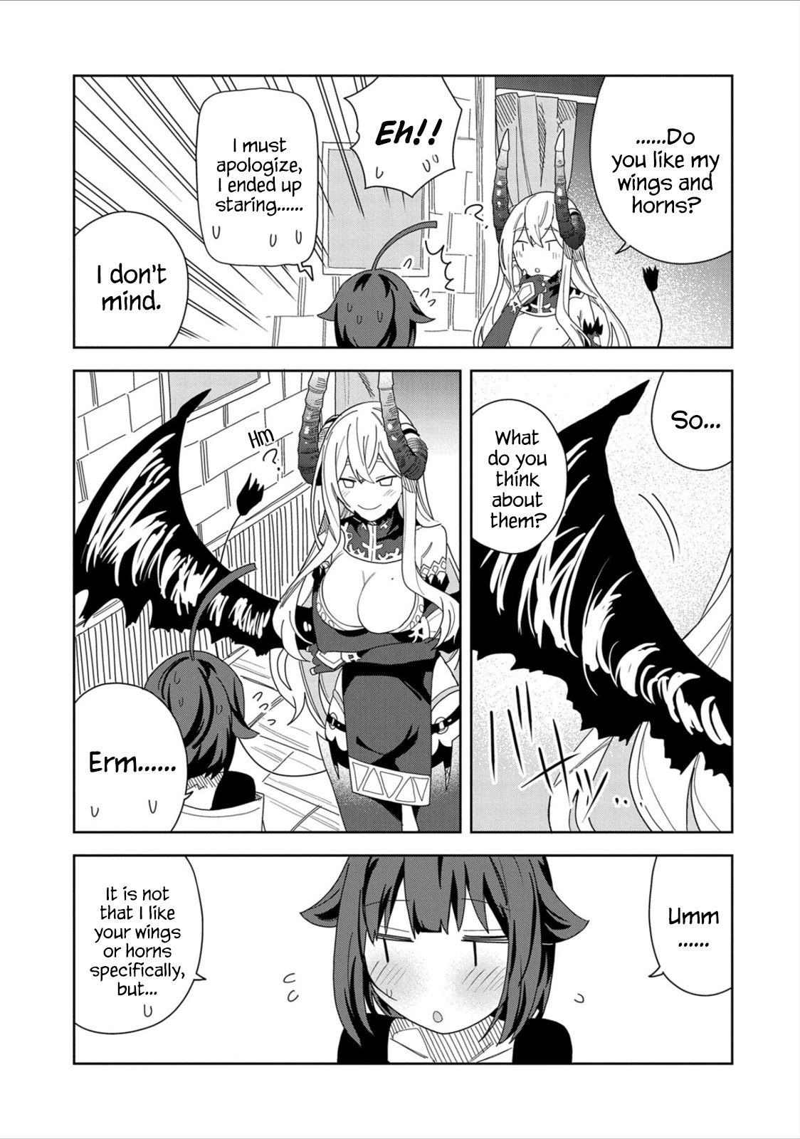 I Summoned the Devil to Grant Me a Wish, but I Married Her Instead Since She Was Adorable ~My New Devil Wife~ chapter 11 page 7