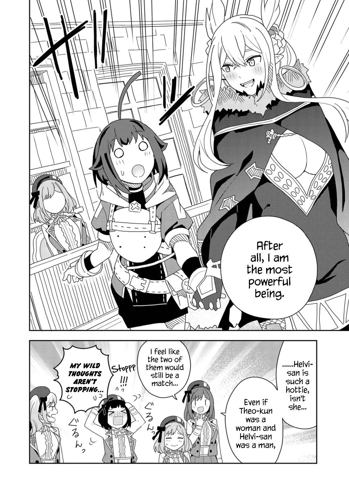 I Summoned the Devil to Grant Me a Wish, but I Married Her Instead Since She Was Adorable ~My New Devil Wife~ chapter 12 page 12