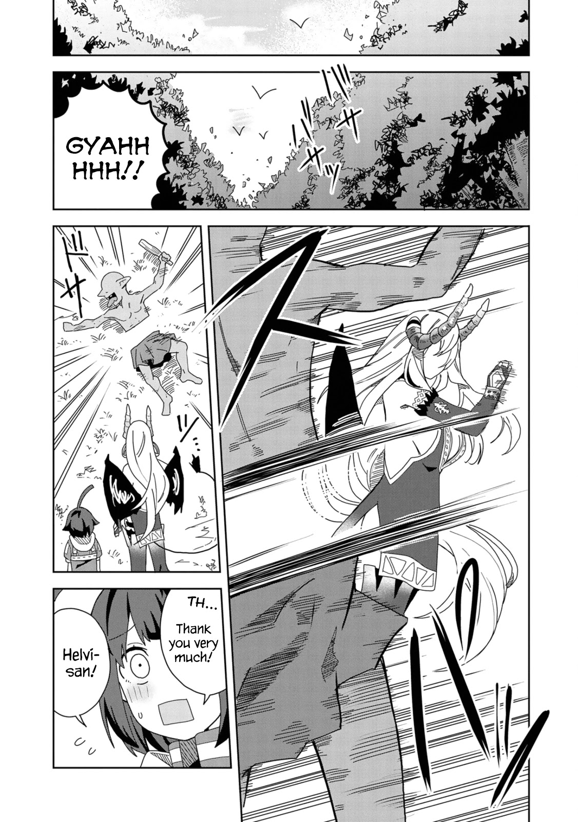 I Summoned the Devil to Grant Me a Wish, but I Married Her Instead Since She Was Adorable ~My New Devil Wife~ chapter 12 page 13