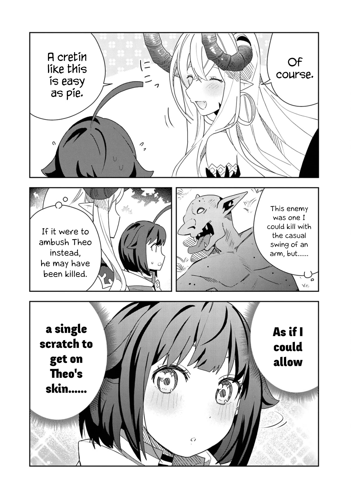 I Summoned the Devil to Grant Me a Wish, but I Married Her Instead Since She Was Adorable ~My New Devil Wife~ chapter 12 page 14