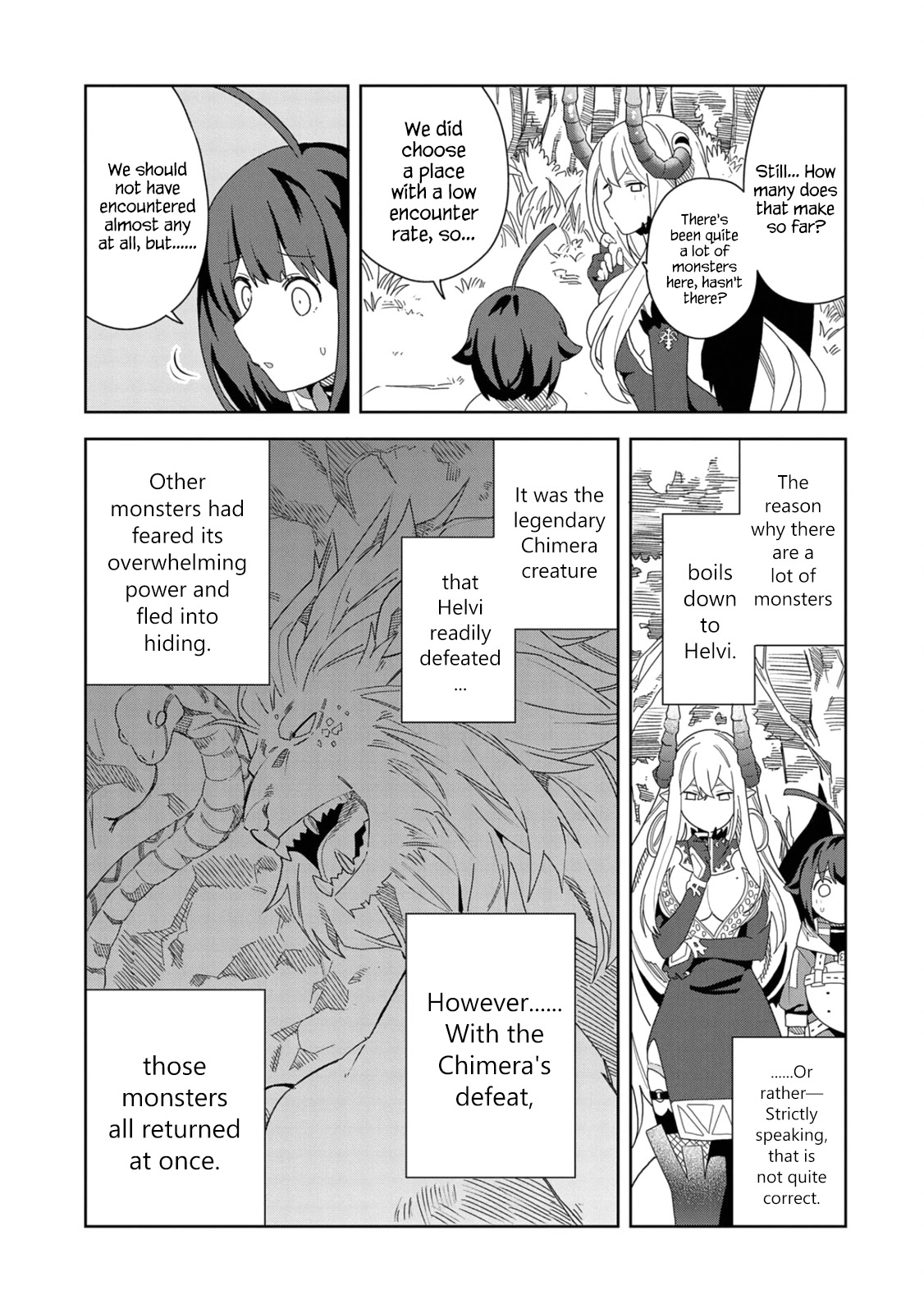 I Summoned the Devil to Grant Me a Wish, but I Married Her Instead Since She Was Adorable ~My New Devil Wife~ chapter 12 page 15