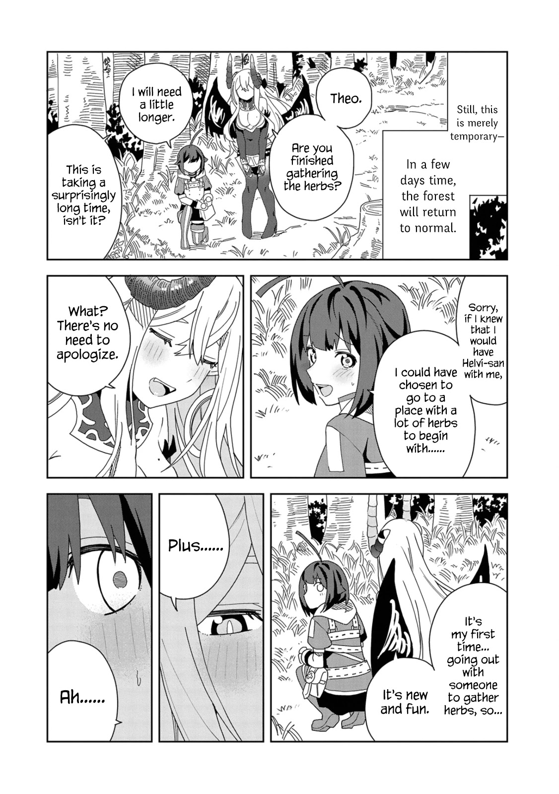 I Summoned the Devil to Grant Me a Wish, but I Married Her Instead Since She Was Adorable ~My New Devil Wife~ chapter 12 page 16