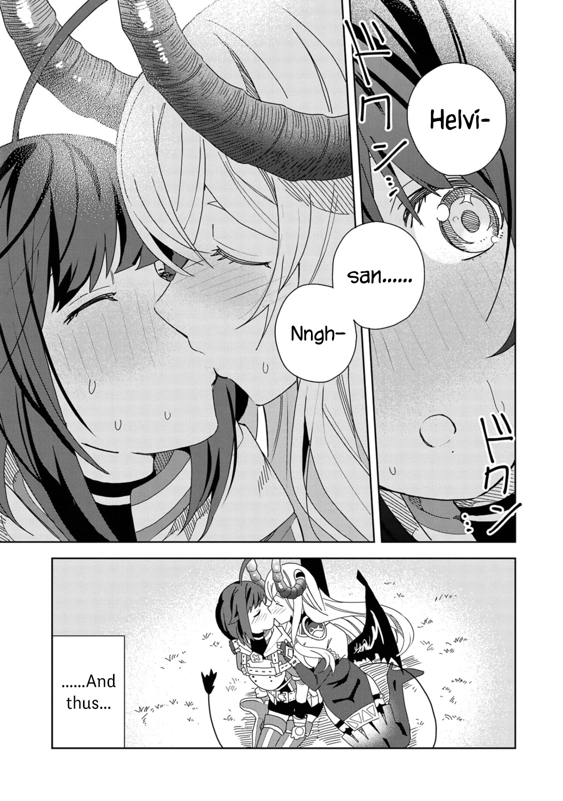 I Summoned the Devil to Grant Me a Wish, but I Married Her Instead Since She Was Adorable ~My New Devil Wife~ chapter 12 page 19