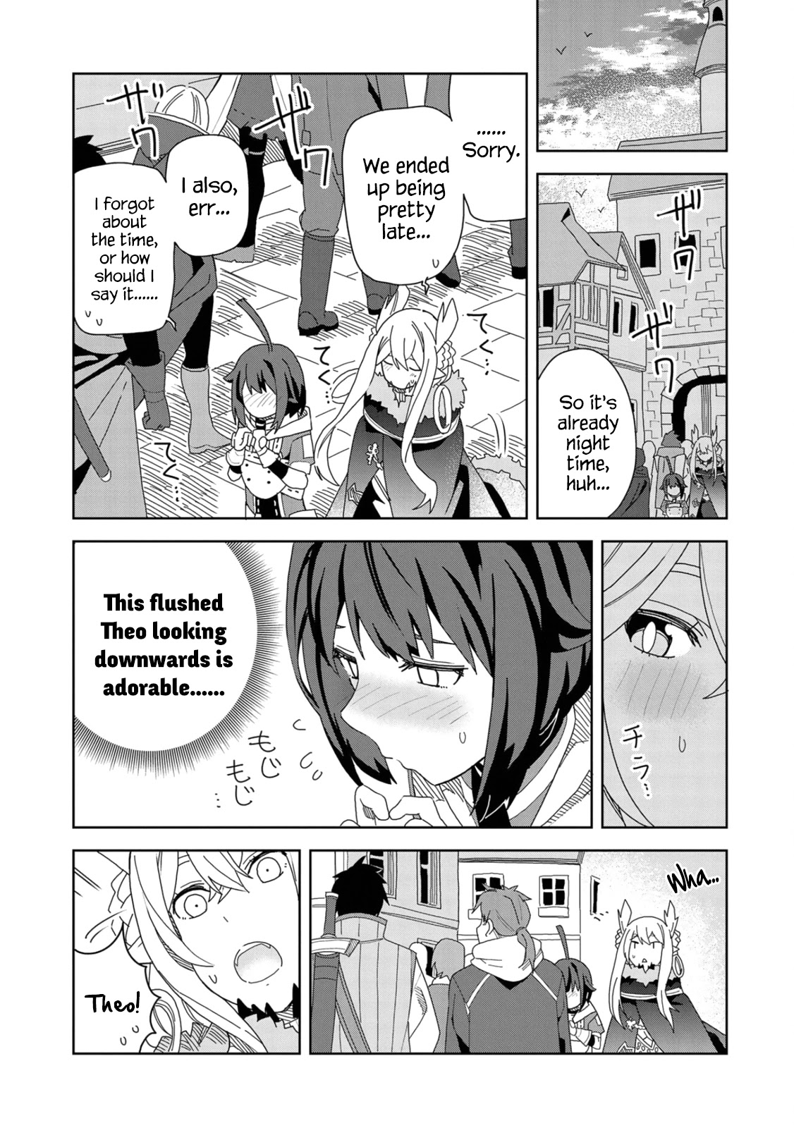 I Summoned the Devil to Grant Me a Wish, but I Married Her Instead Since She Was Adorable ~My New Devil Wife~ chapter 12 page 21