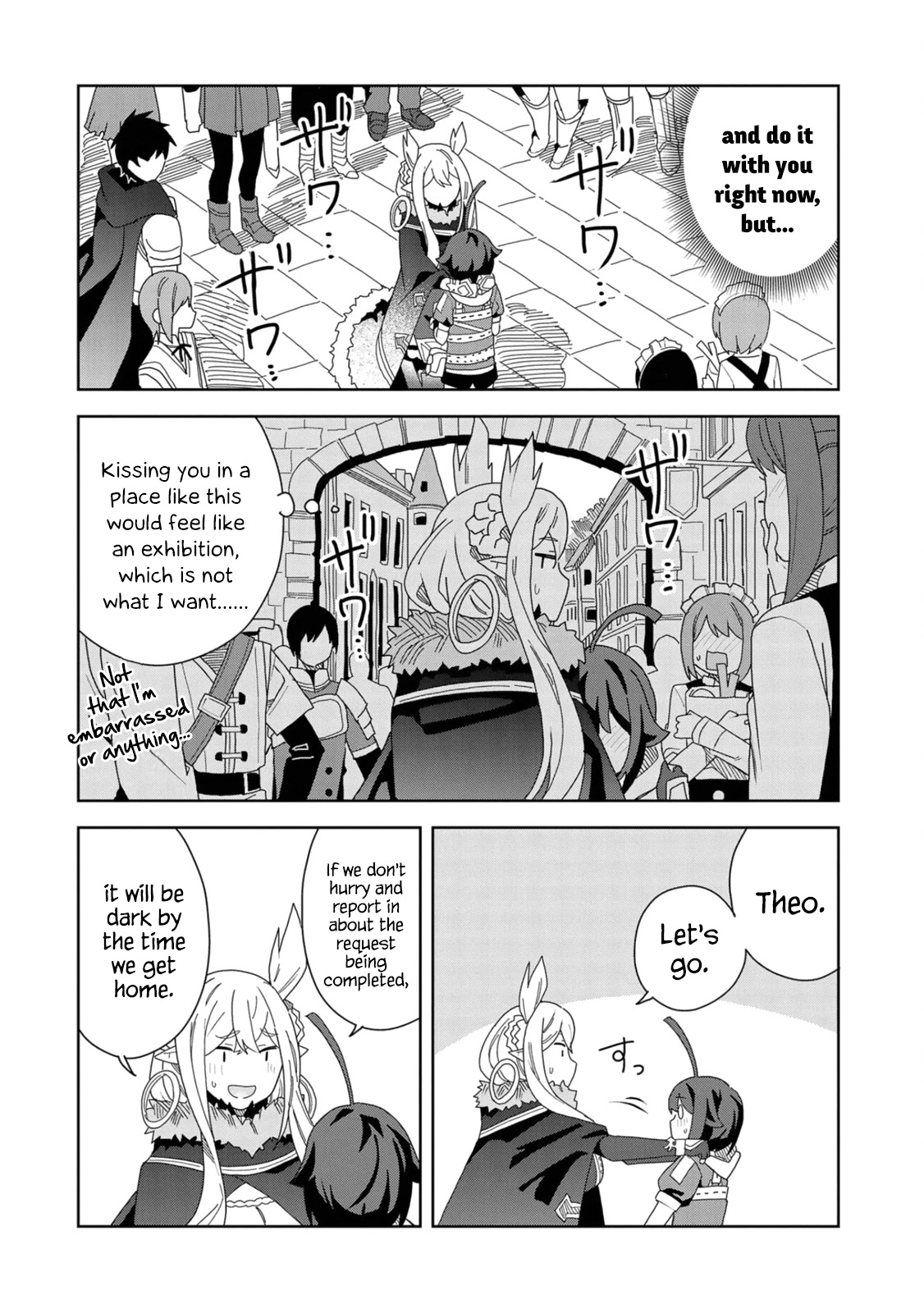 I Summoned the Devil to Grant Me a Wish, but I Married Her Instead Since She Was Adorable ~My New Devil Wife~ chapter 12 page 24