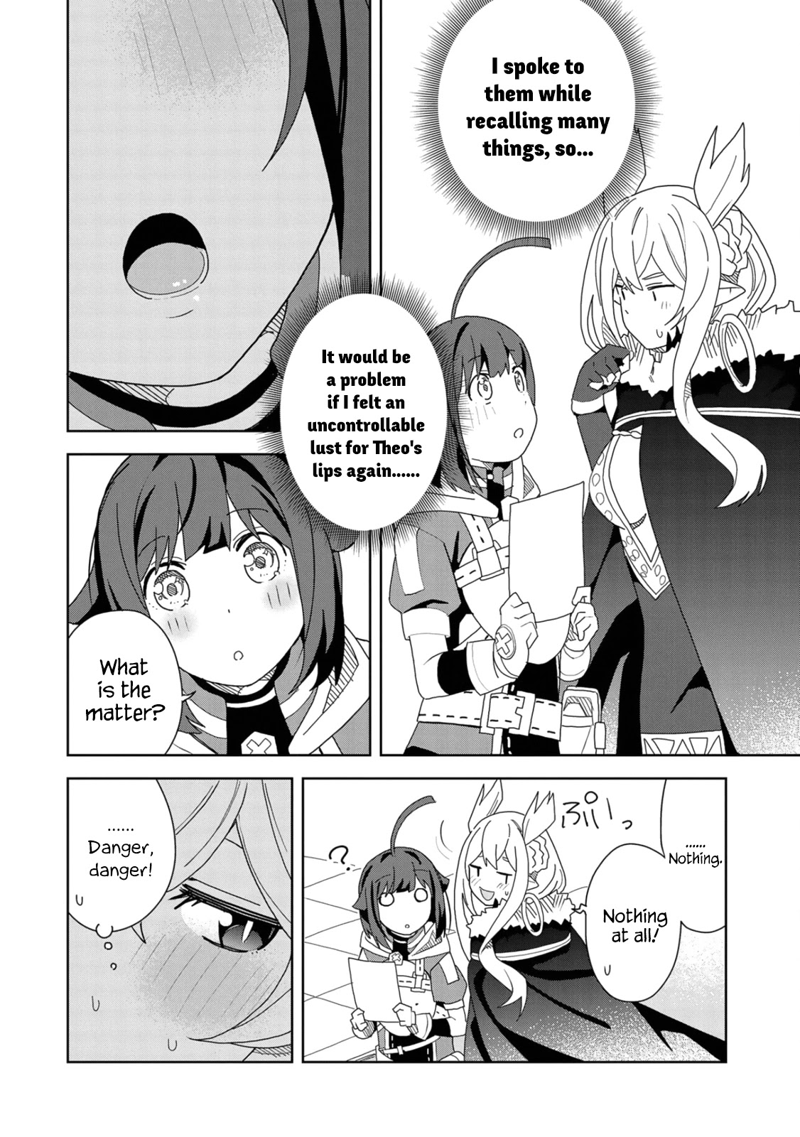I Summoned the Devil to Grant Me a Wish, but I Married Her Instead Since She Was Adorable ~My New Devil Wife~ chapter 12 page 4