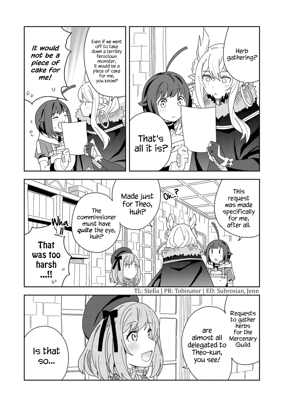 I Summoned the Devil to Grant Me a Wish, but I Married Her Instead Since She Was Adorable ~My New Devil Wife~ chapter 12 page 6