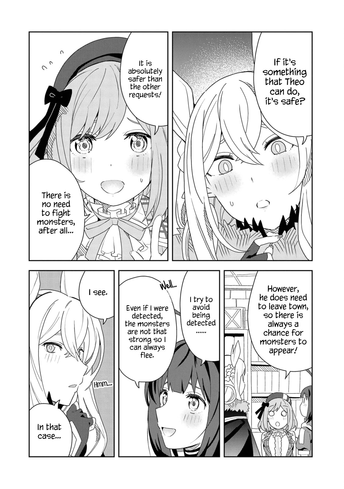 I Summoned the Devil to Grant Me a Wish, but I Married Her Instead Since She Was Adorable ~My New Devil Wife~ chapter 12 page 8