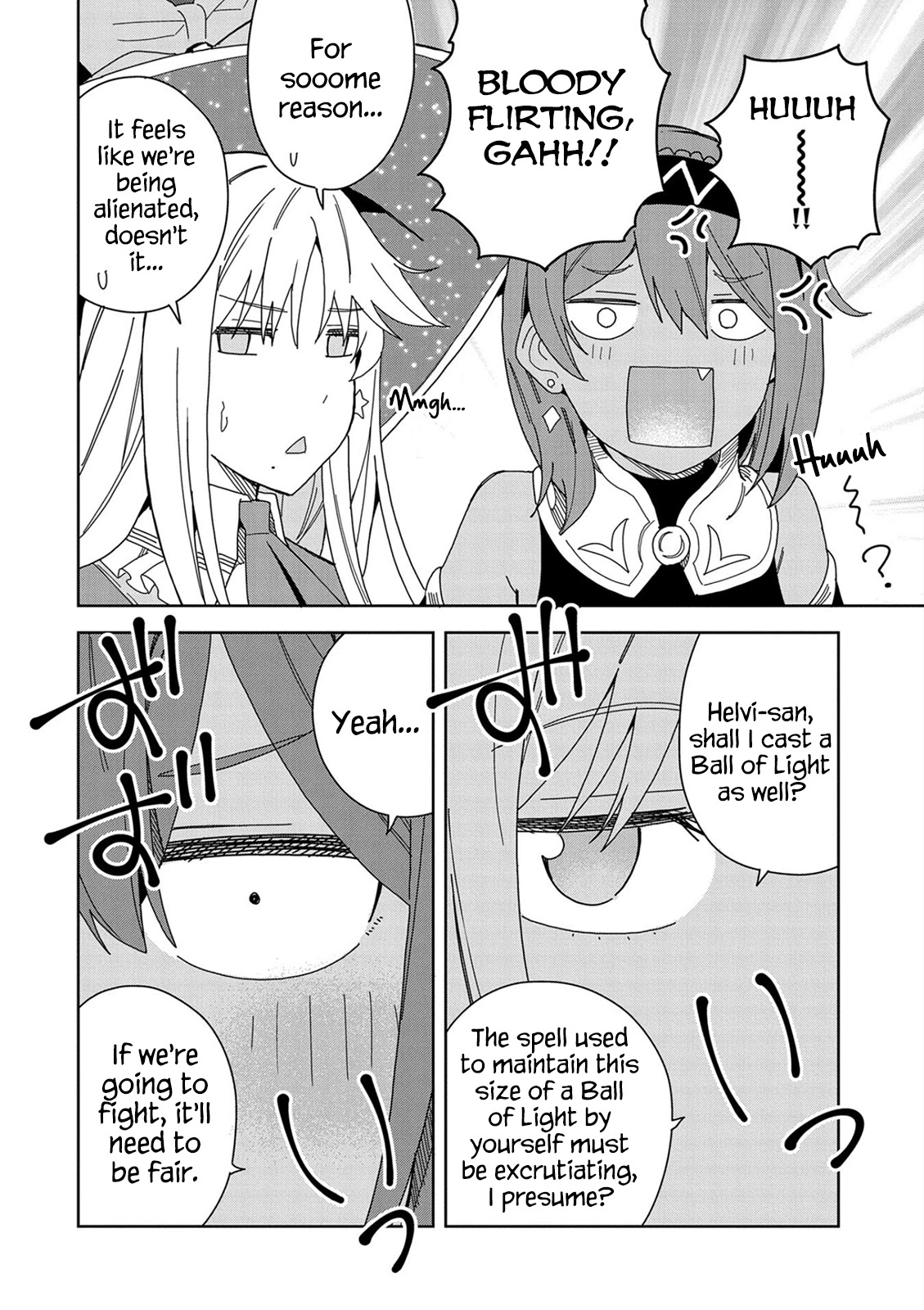 I Summoned the Devil to Grant Me a Wish, but I Married Her Instead Since She Was Adorable ~My New Devil Wife~ chapter 14 page 6