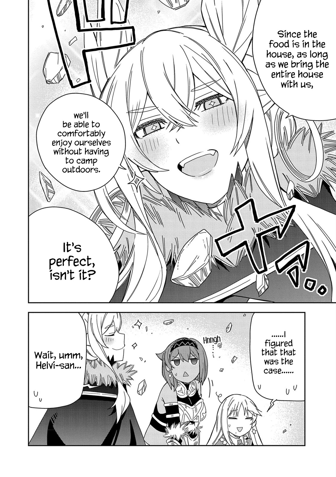 I Summoned the Devil to Grant Me a Wish, but I Married Her Instead Since She Was Adorable ~My New Devil Wife~ chapter 18 page 16