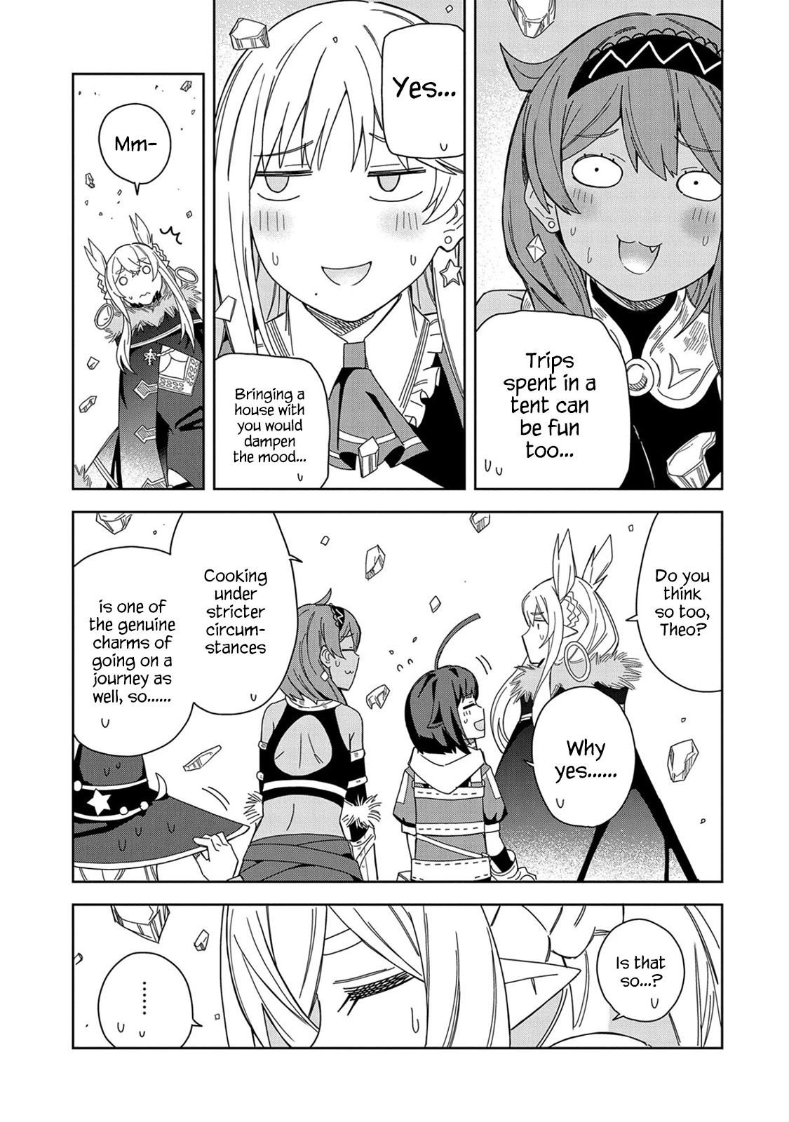 I Summoned the Devil to Grant Me a Wish, but I Married Her Instead Since She Was Adorable ~My New Devil Wife~ chapter 18 page 17