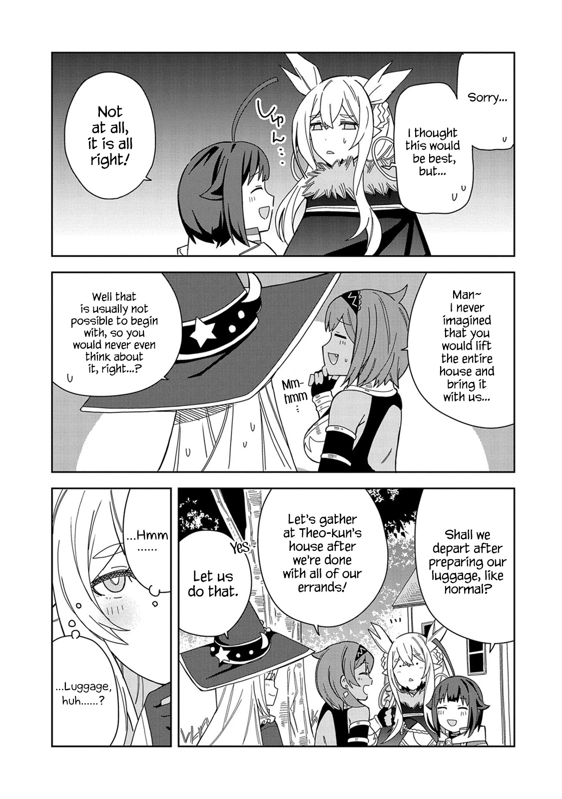 I Summoned the Devil to Grant Me a Wish, but I Married Her Instead Since She Was Adorable ~My New Devil Wife~ chapter 18 page 19