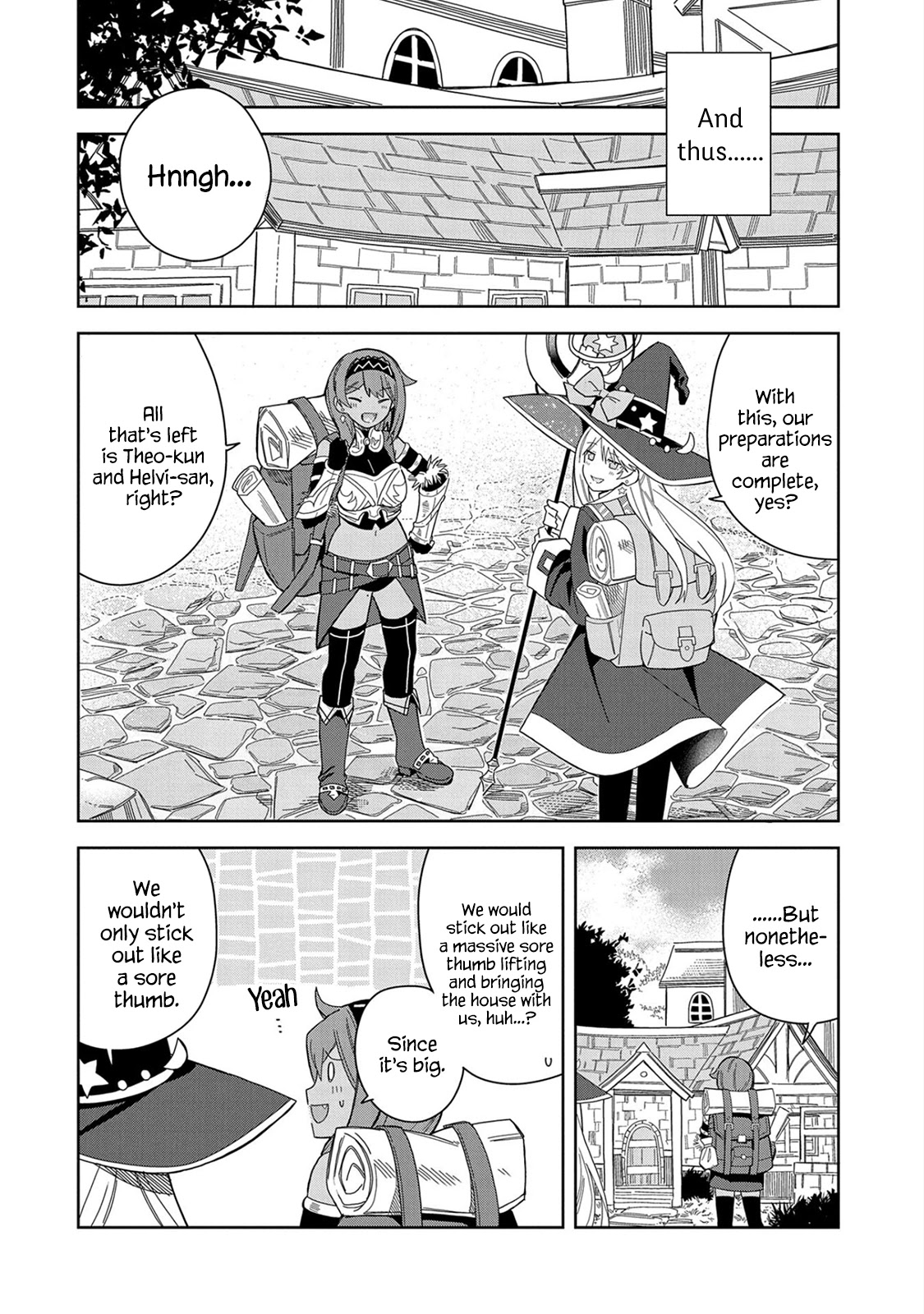 I Summoned the Devil to Grant Me a Wish, but I Married Her Instead Since She Was Adorable ~My New Devil Wife~ chapter 18 page 20