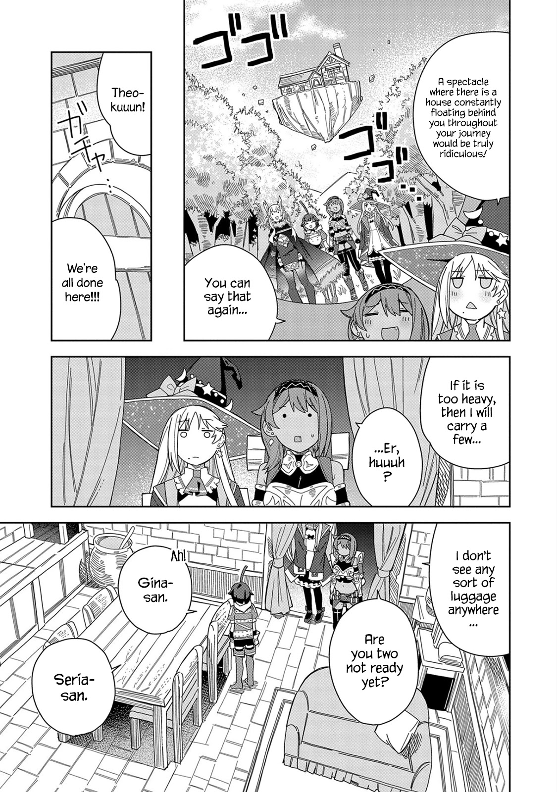 I Summoned the Devil to Grant Me a Wish, but I Married Her Instead Since She Was Adorable ~My New Devil Wife~ chapter 18 page 21
