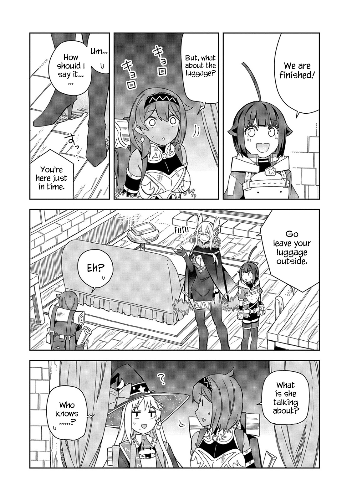 I Summoned the Devil to Grant Me a Wish, but I Married Her Instead Since She Was Adorable ~My New Devil Wife~ chapter 18 page 22