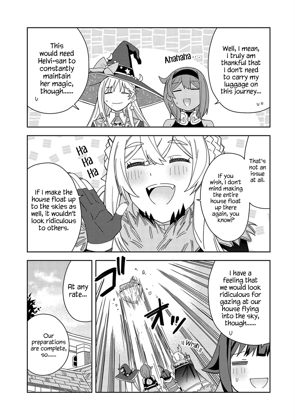 I Summoned the Devil to Grant Me a Wish, but I Married Her Instead Since She Was Adorable ~My New Devil Wife~ chapter 18 page 27