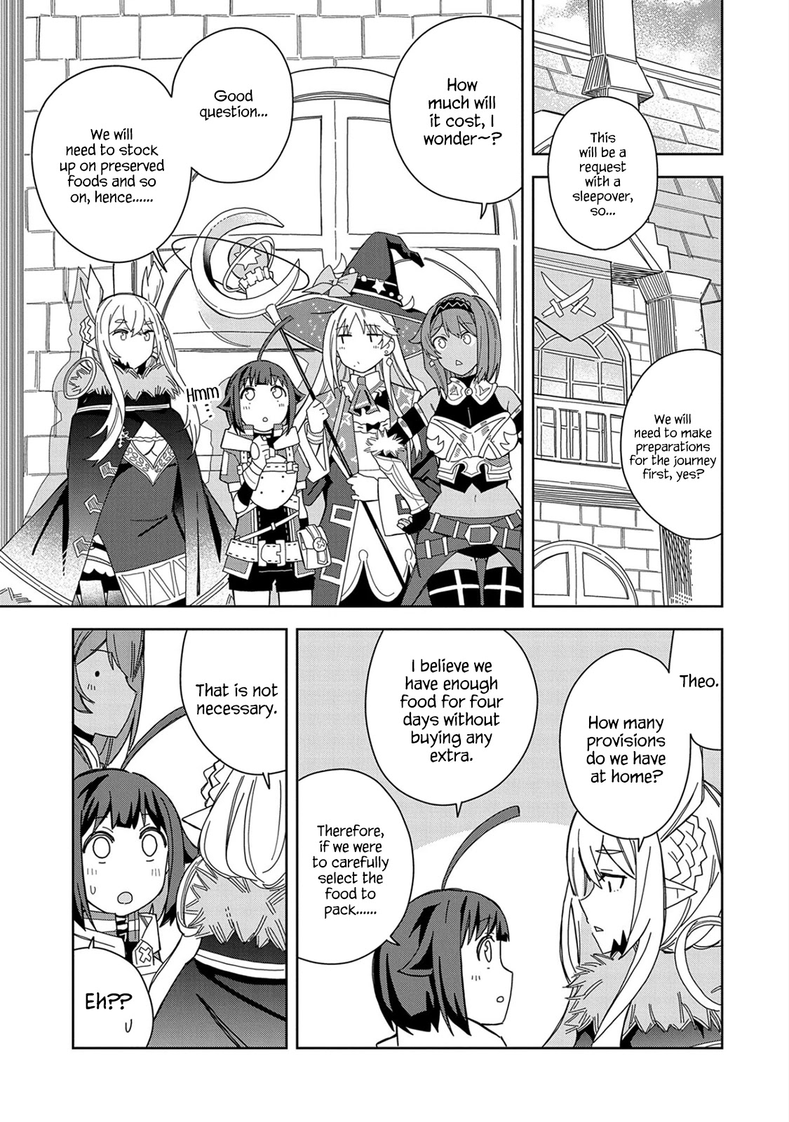 I Summoned the Devil to Grant Me a Wish, but I Married Her Instead Since She Was Adorable ~My New Devil Wife~ chapter 18 page 3