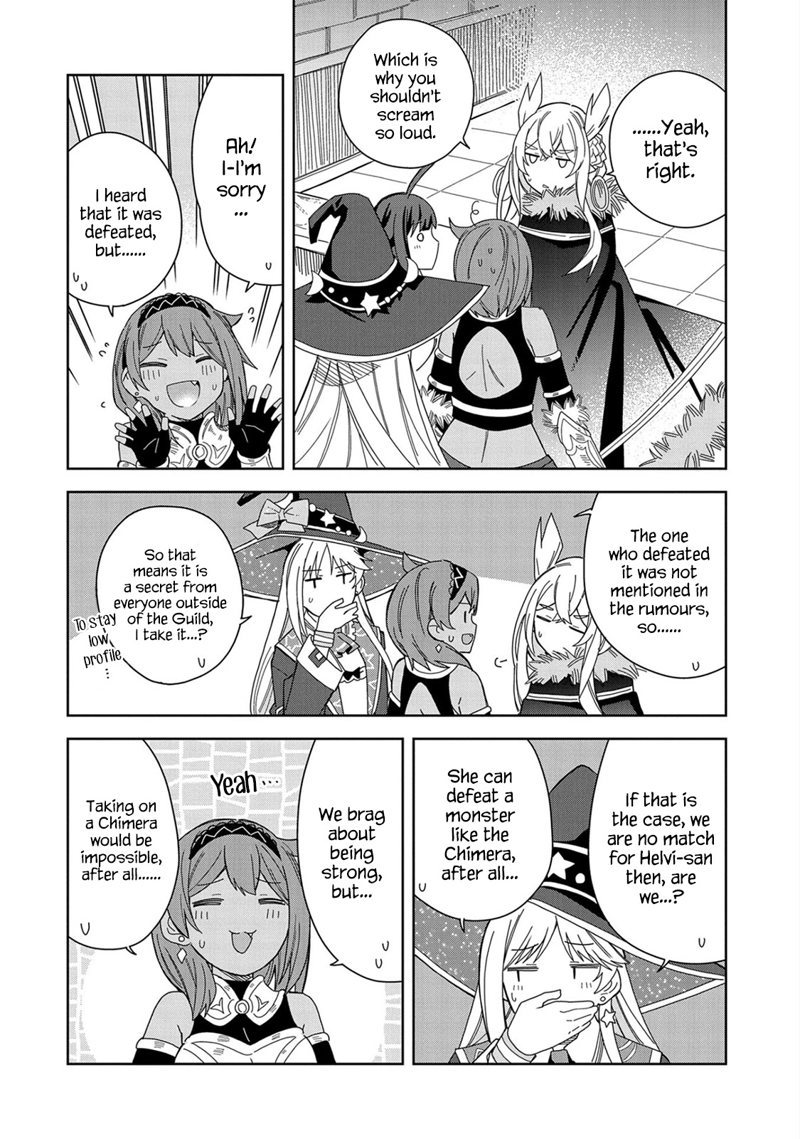 I Summoned the Devil to Grant Me a Wish, but I Married Her Instead Since She Was Adorable ~My New Devil Wife~ chapter 18 page 30