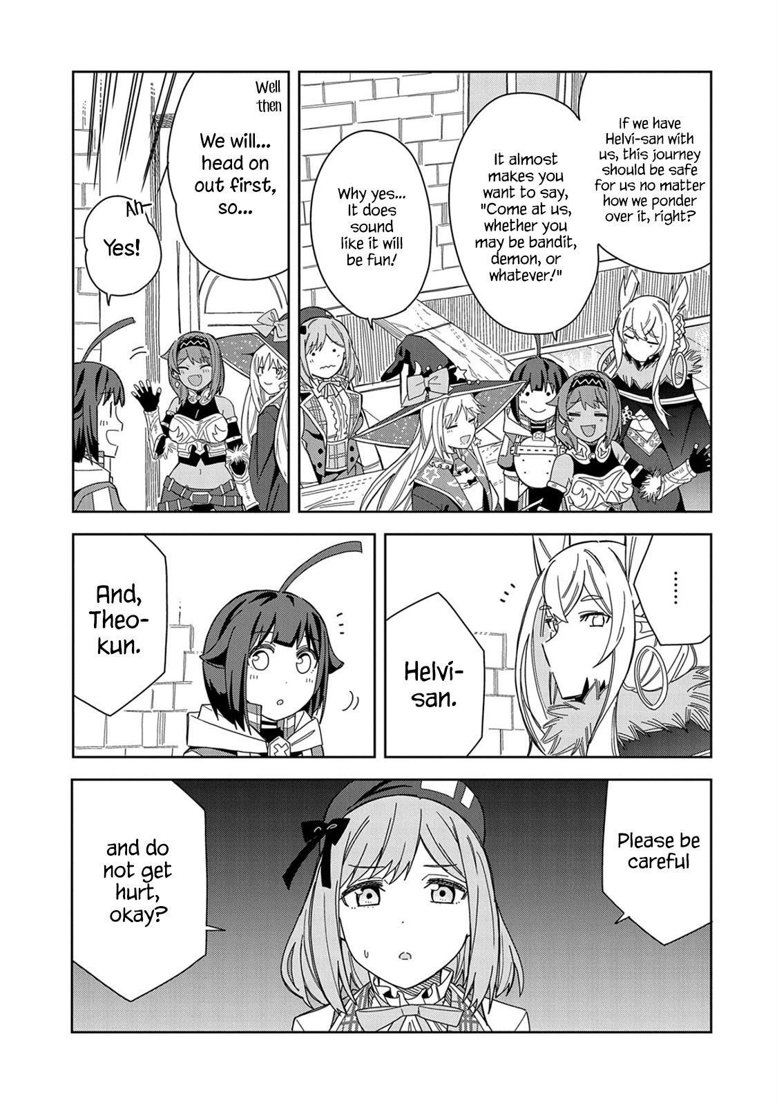 I Summoned the Devil to Grant Me a Wish, but I Married Her Instead Since She Was Adorable ~My New Devil Wife~ chapter 18 page 31