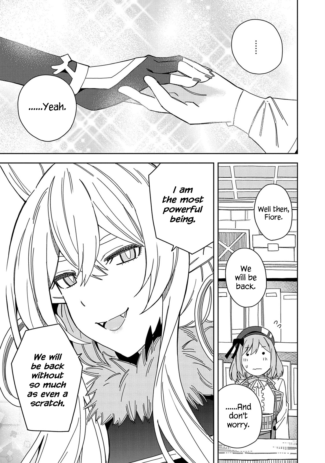 I Summoned the Devil to Grant Me a Wish, but I Married Her Instead Since She Was Adorable ~My New Devil Wife~ chapter 18 page 33