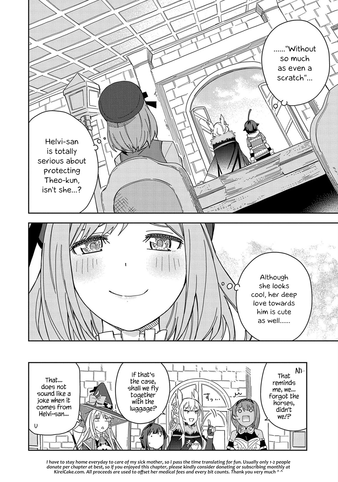I Summoned the Devil to Grant Me a Wish, but I Married Her Instead Since She Was Adorable ~My New Devil Wife~ chapter 18 page 34