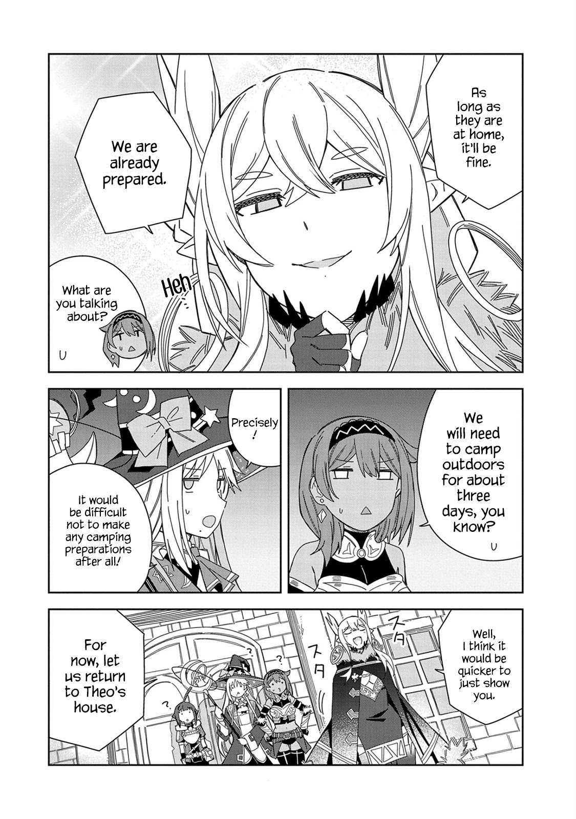 I Summoned the Devil to Grant Me a Wish, but I Married Her Instead Since She Was Adorable ~My New Devil Wife~ chapter 18 page 4