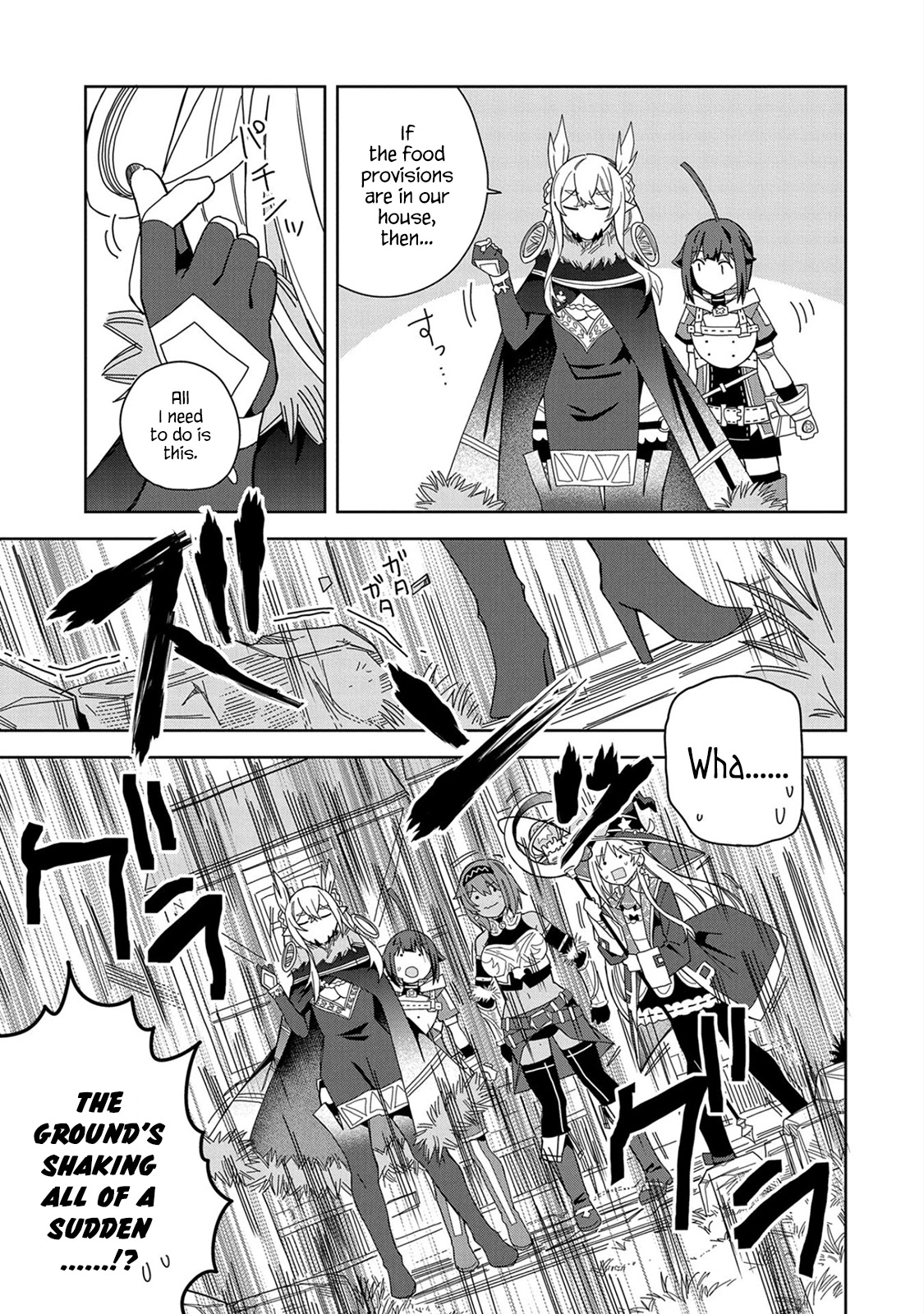 I Summoned the Devil to Grant Me a Wish, but I Married Her Instead Since She Was Adorable ~My New Devil Wife~ chapter 18 page 9