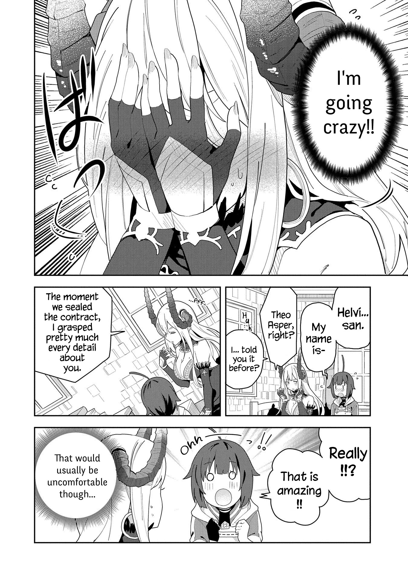 I Summoned the Devil to Grant Me a Wish, but I Married Her Instead Since She Was Adorable ~My New Devil Wife~ chapter 2 page 16